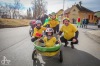 Blanicko-Čekanický masopust slavil první jubileum. Maškary doplnil bohatý program