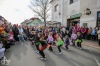 Blanicko-Čekanický masopust slavil první jubileum. Maškary doplnil bohatý program