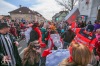 Blanicko-Čekanický masopust slavil první jubileum. Maškary doplnil bohatý program