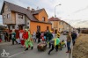 Blanicko-Čekanický masopust slavil první jubileum. Maškary doplnil bohatý program