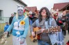 Blanicko-Čekanický masopust slavil první jubileum. Maškary doplnil bohatý program