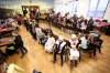 Blanicko-Čekanický masopust slavil první jubileum. Maškary doplnil bohatý program