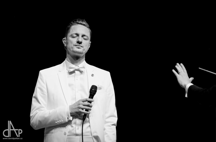 Ondřej Ruml natáčel v Táboře desku s Jihočeskou filharmonií.