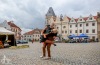 Kulturu nezastavíš! Cirk La Putyka vystoupil v Táboře, Budějovicích a Komařicích 