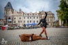 Kulturu nezastavíš! Cirk La Putyka vystoupil v Táboře, Budějovicích a Komařicích 