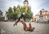 Kulturu nezastavíš! Cirk La Putyka vystoupil v Táboře, Budějovicích a Komařicích 