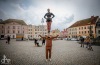Kulturu nezastavíš! Cirk La Putyka vystoupil v Táboře, Budějovicích a Komařicích 