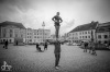 Kulturu nezastavíš! Cirk La Putyka vystoupil v Táboře, Budějovicích a Komařicích 