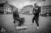 Kulturu nezastavíš! Cirk La Putyka vystoupil v Táboře, Budějovicích a Komařicích 