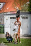 Kulturu nezastavíš! Cirk La Putyka vystoupil v Táboře, Budějovicích a Komařicích 