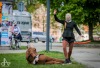 Kulturu nezastavíš! Cirk La Putyka vystoupil v Táboře, Budějovicích a Komařicích 