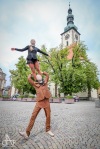 Kulturu nezastavíš! Cirk La Putyka vystoupil v Táboře, Budějovicích a Komařicích 