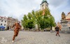 Kulturu nezastavíš! Cirk La Putyka vystoupil v Táboře, Budějovicích a Komařicích 