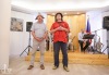 Třináct žen a čtyři chlapi vystavují v Plané obrazy s tématem Tábora