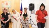 Třináct žen a čtyři chlapi vystavují v Plané obrazy s tématem Tábora