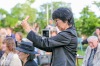 Dorota Barová zahrála v opravené divadelní zahradě nejen z nové desky 