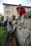 V Prostoru nad hvězdami. Lumír Slabý vydat sbírku nestačil, udělali to jeho přátelé