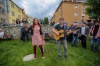 V Prostoru nad hvězdami. Lumír Slabý vydat sbírku nestačil, udělali to jeho přátelé