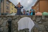 V Prostoru nad hvězdami. Lumír Slabý vydat sbírku nestačil, udělali to jeho přátelé