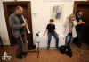 V Prostoru nad hvězdami. Lumír Slabý vydat sbírku nestačil, udělali to jeho přátelé