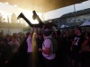 Vykřičené hlasivky a stage diving. Vypsaná fixa zahájila léto před klubem Garage