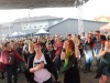 Vykřičené hlasivky a stage diving. Vypsaná fixa zahájila léto před klubem Garage
