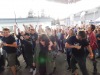 Vykřičené hlasivky a stage diving. Vypsaná fixa zahájila léto před klubem Garage
