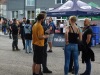 Vykřičené hlasivky a stage diving. Vypsaná fixa zahájila léto před klubem Garage