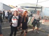 Vykřičené hlasivky a stage diving. Vypsaná fixa zahájila léto před klubem Garage