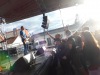 Vykřičené hlasivky a stage diving. Vypsaná fixa zahájila léto před klubem Garage