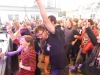 Vykřičené hlasivky a stage diving. Vypsaná fixa zahájila léto před klubem Garage