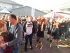 Vykřičené hlasivky a stage diving. Vypsaná fixa zahájila léto před klubem Garage