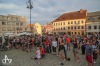 Pořádné pogo se Znouzecností a Němou výčitkou. Náměstí zpívalo známé písně 