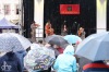 Jazzový Tábor nabídl domácí i přespolní scénu. Náměstím zněl jazz, šanson i swing