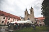 Robert Křesťan a Druhá tráva se v Milevsku potkali na jednom pódiu s Bratry Ebenovými