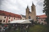 Robert Křesťan a Druhá tráva se v Milevsku potkali na jednom pódiu s Bratry Ebenovými