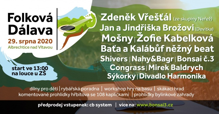 Folková Dálava chce podpořit kulturu po koronavirové krizi. Nabídne nejen hity Nerezu