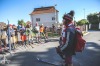 Horská služba v Plané nad Lužnicí slavila 30 let. Členové si vyjeli na běžkách