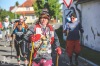 Horská služba v Plané nad Lužnicí slavila 30 let. Členové si vyjeli na běžkách