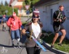 Horská služba v Plané nad Lužnicí slavila 30 let. Členové si vyjeli na běžkách