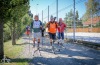 Horská služba v Plané nad Lužnicí slavila 30 let. Členové si vyjeli na běžkách