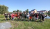 Horská služba v Plané nad Lužnicí slavila 30 let. Členové si vyjeli na běžkách