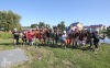 Horská služba v Plané nad Lužnicí slavila 30 let. Členové si vyjeli na běžkách