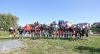 Horská služba v Plané nad Lužnicí slavila 30 let. Členové si vyjeli na běžkách