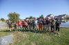 Horská služba v Plané nad Lužnicí slavila 30 let. Členové si vyjeli na běžkách
