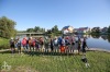 Horská služba v Plané nad Lužnicí slavila 30 let. Členové si vyjeli na běžkách