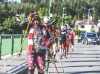 Horská služba v Plané nad Lužnicí slavila 30 let. Členové si vyjeli na běžkách