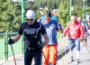 Horská služba v Plané nad Lužnicí slavila 30 let. Členové si vyjeli na běžkách