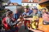 Horská služba v Plané nad Lužnicí slavila 30 let. Členové si vyjeli na běžkách