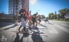 Horská služba v Plané nad Lužnicí slavila 30 let. Členové si vyjeli na běžkách